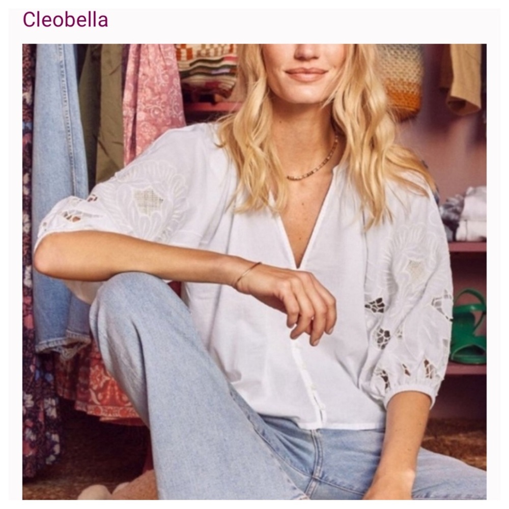 Cleobella Lea Blouse View 2